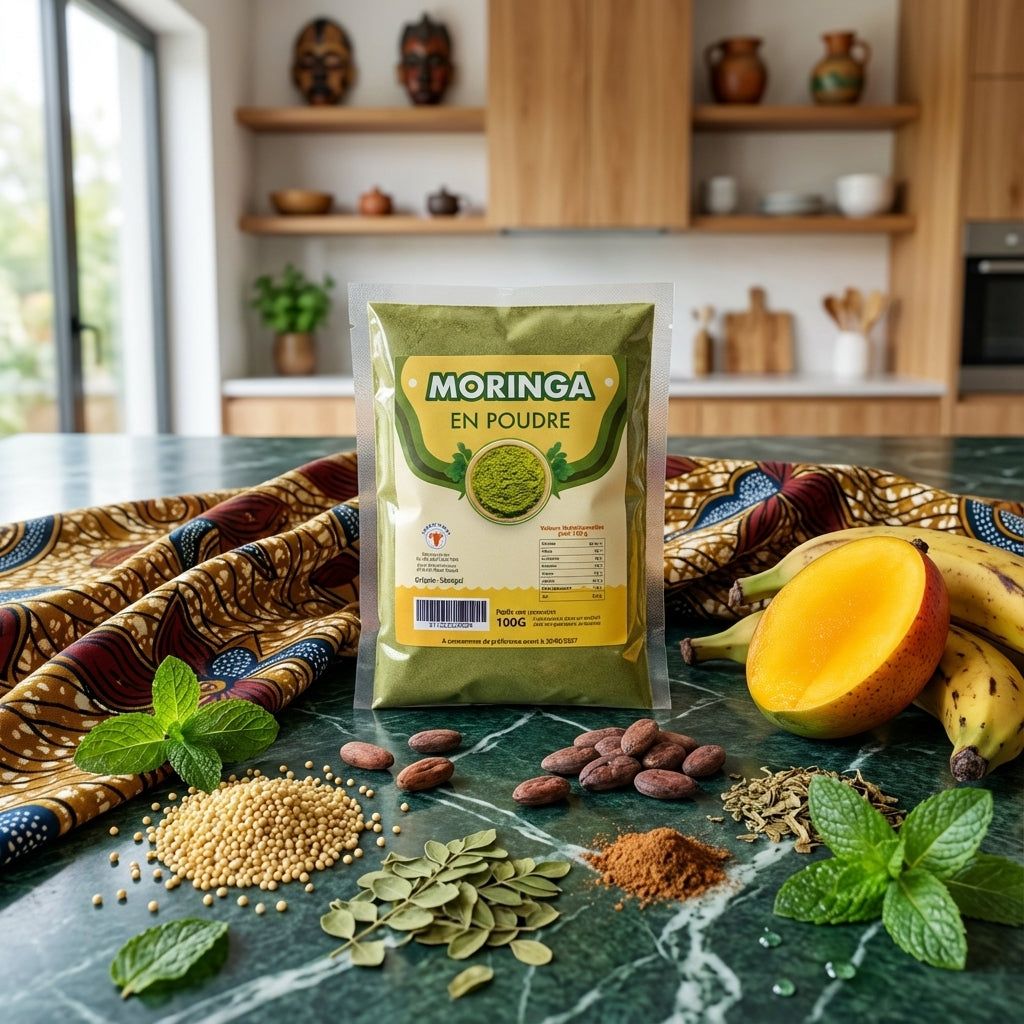Moringa en Poudre NUMBER ONE