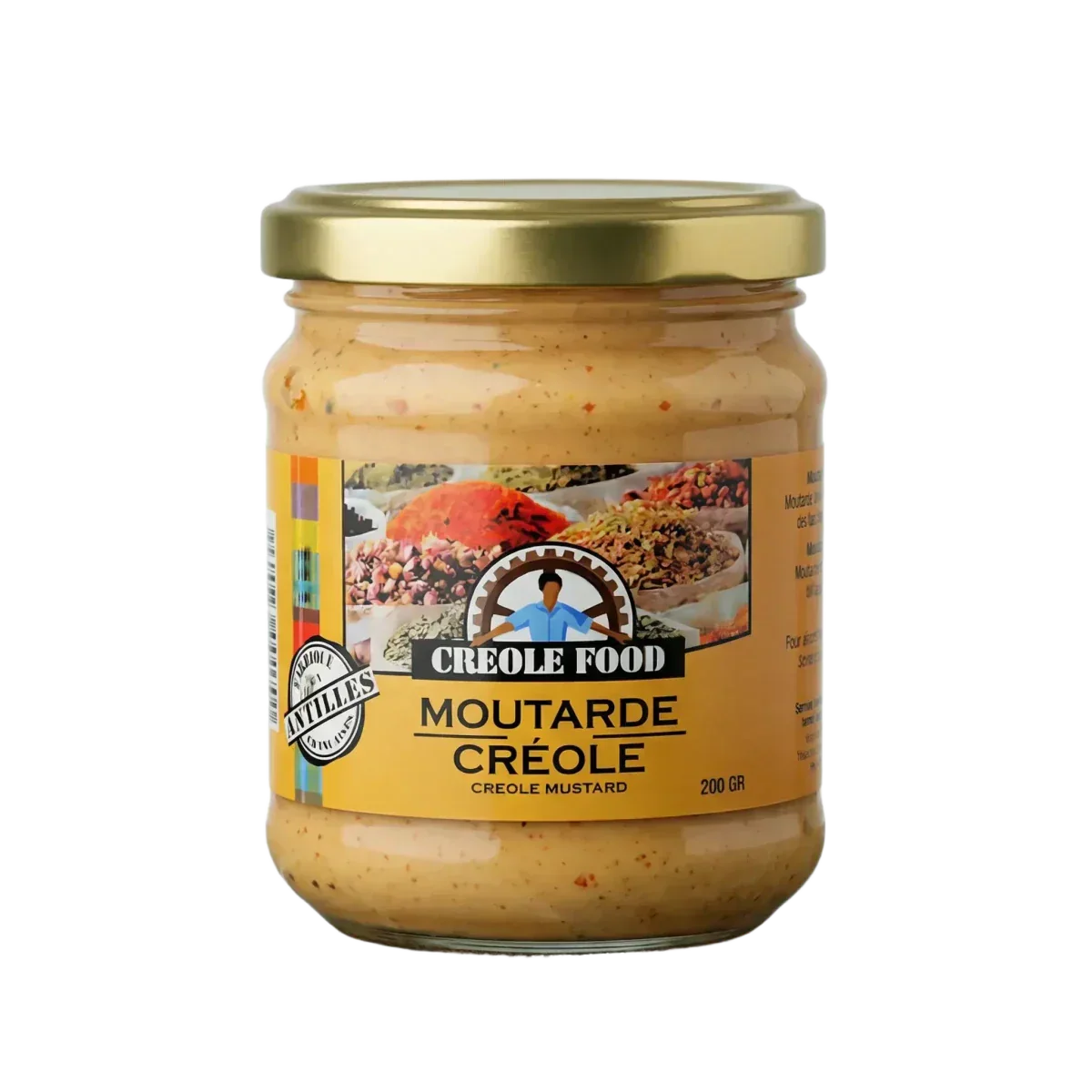 Creole Mustard CREOLE FOOD — alternative packaging view | African and Caribbean grocery NKOSI