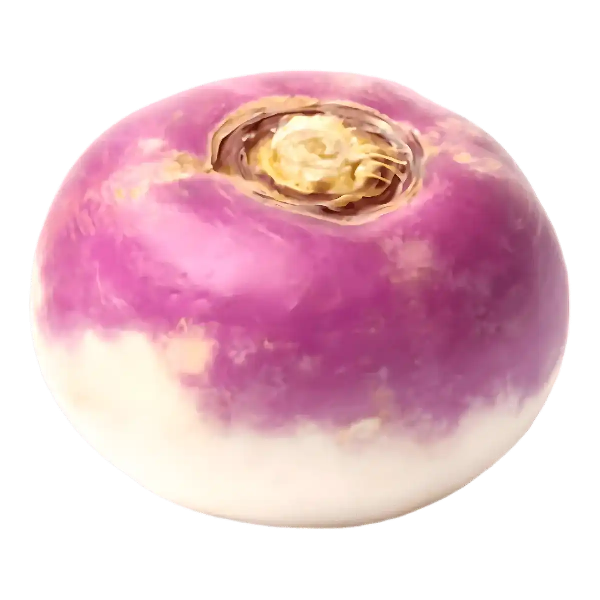 Navet violet et blanc, légume-racine frais idéal pour soupe, ragoût ou purée. Texture onctueuse et goût doux pour plats cuisinés.