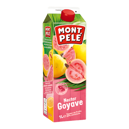Nectar de goyave MONTPELÉ