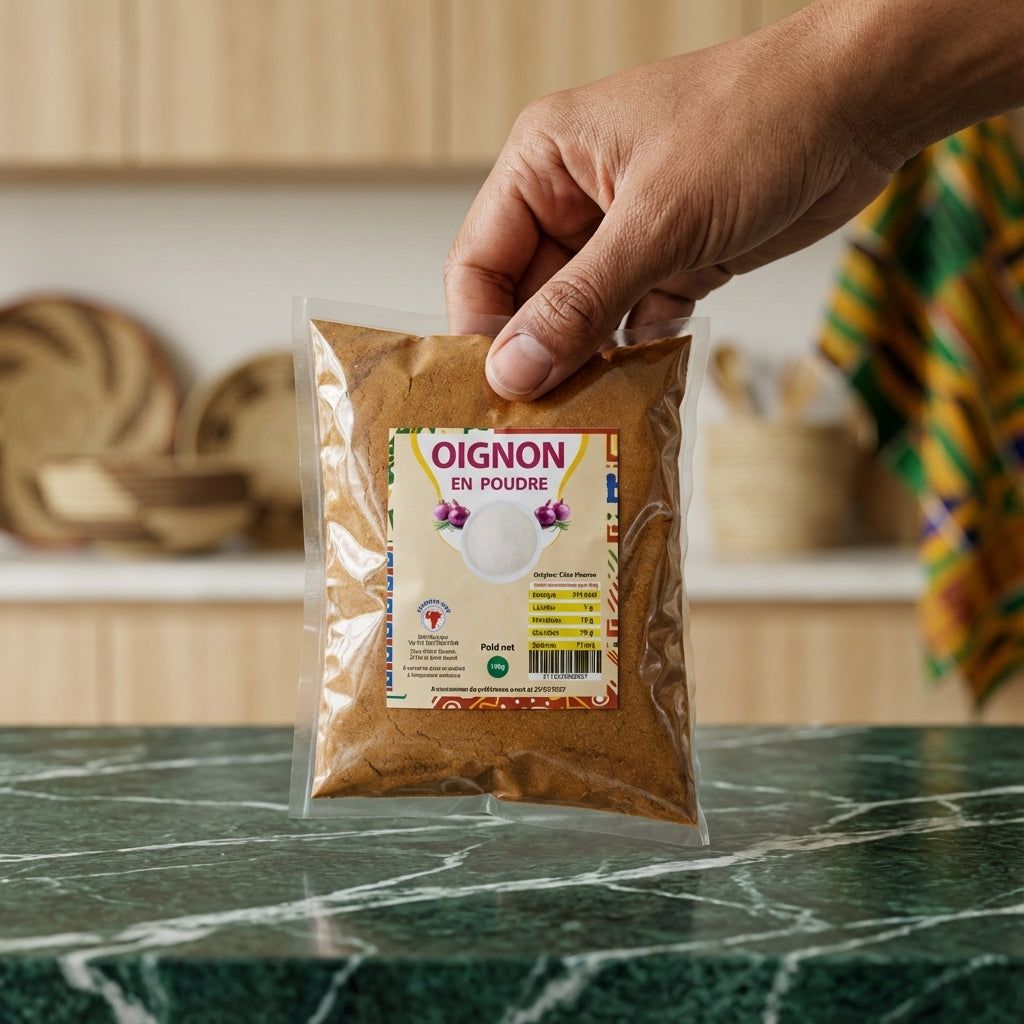 Oignon Afrique en poudre NUMBER ONE
