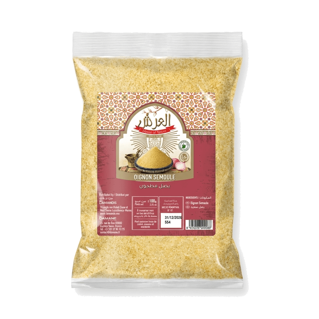 Oignon Semoule HOUSE OF SPICED