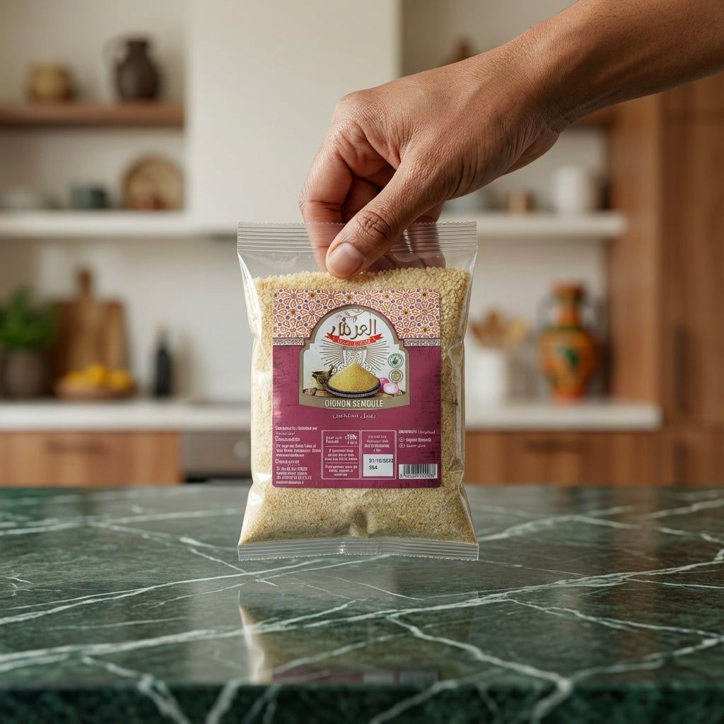 Oignon Semoule HOUSE OF SPICED