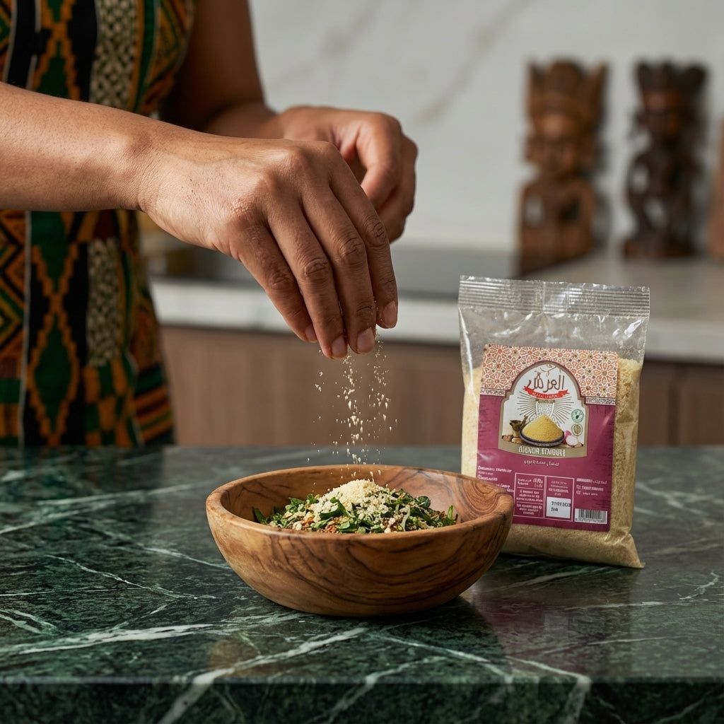 Oignon Semoule HOUSE OF SPICED