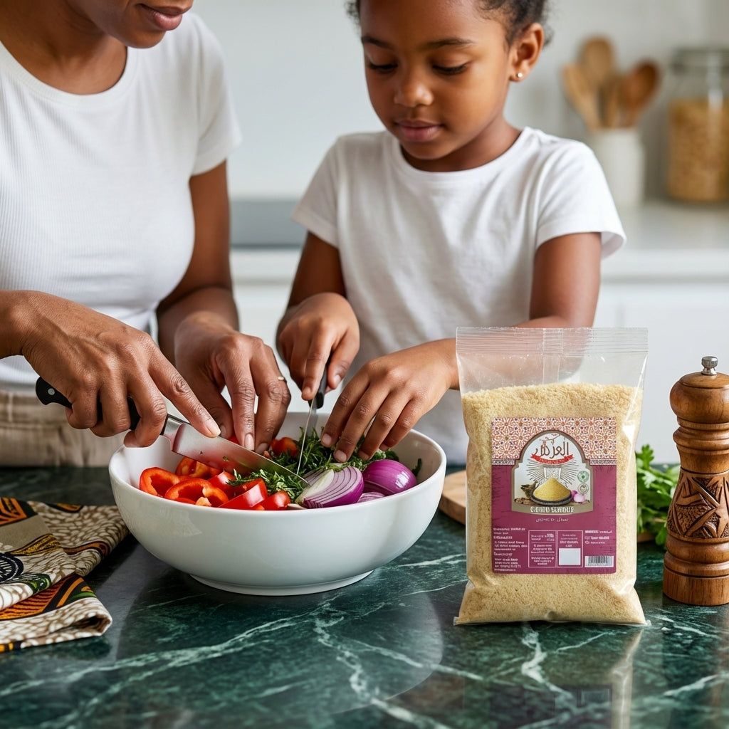 Oignon Semoule HOUSE OF SPICED