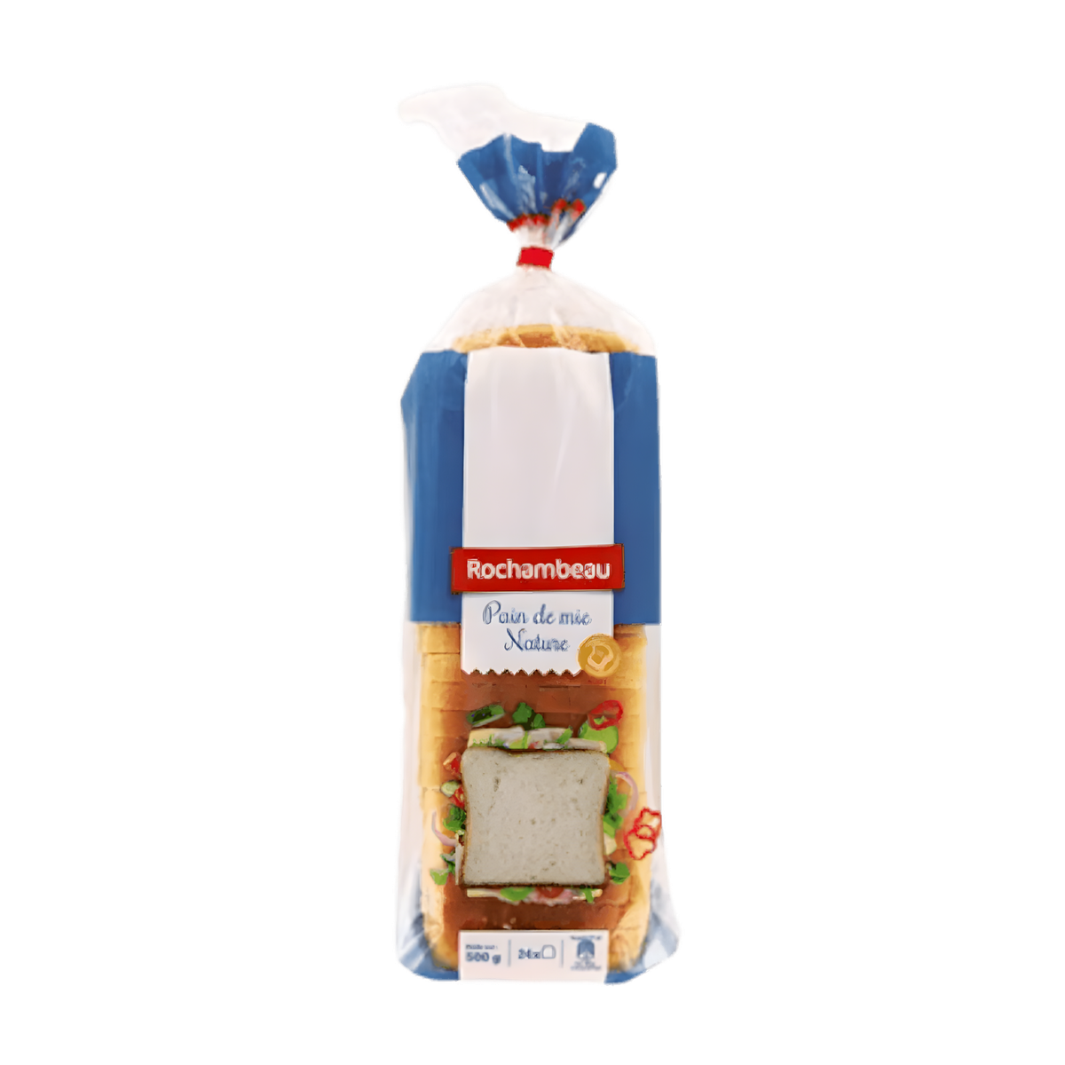 Pain de mie nature ROCHAMBEAU