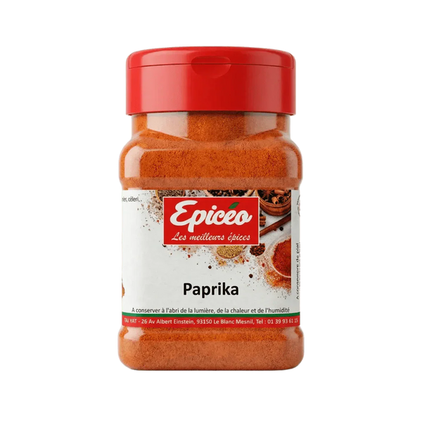 Paprika EPICÉO - vue ingrédients et texture | Épicerie africaine NKOSI