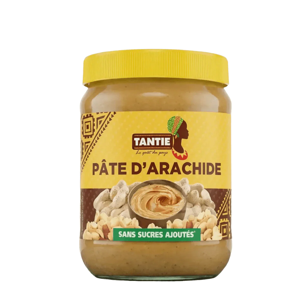 Erdnussbutter TANTIE — alternative Verpackungsansicht | Afrikanischer Feinkostladen NKOSI