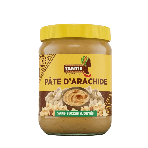 Pâte d’arachide TANTIE - vue alternative packaging | Épicerie africaine NKOSI