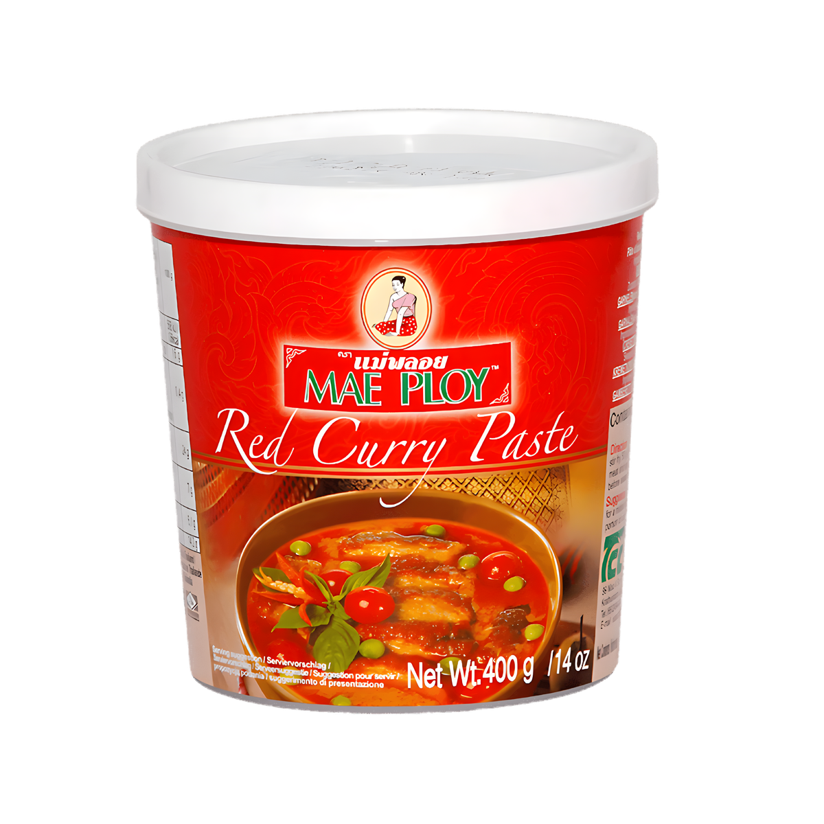 Pâte de curry rouge MAE PLOY