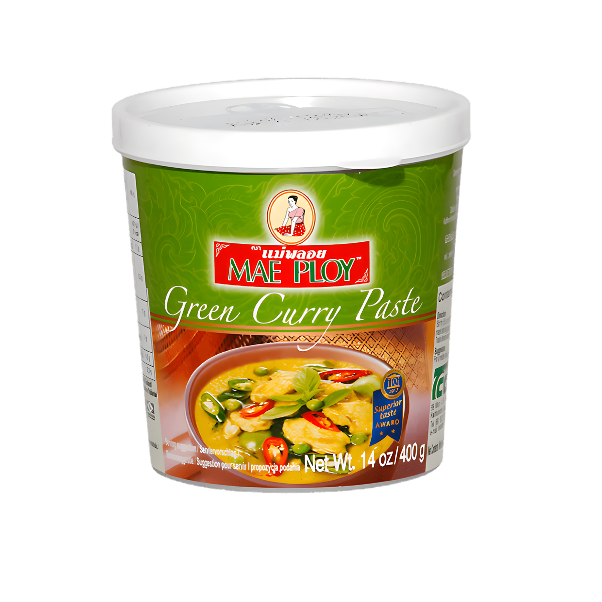 Pâte de curry vert MAE PLOY