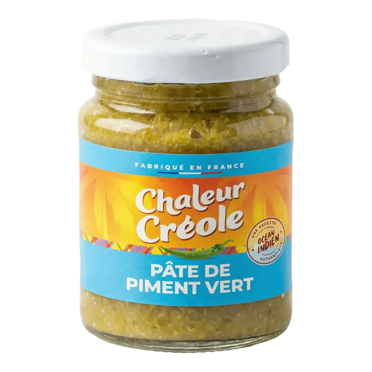Green chili paste CREOLE HEAT — alternative packaging view | African and Caribbean grocery NKOSI