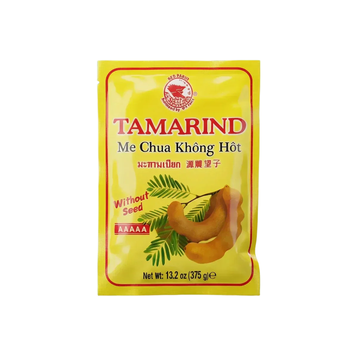 Pasta di tamarindo (senza semi) RED DRAGON — vista alternativa del packaging | Épicerie africaine NKOSI