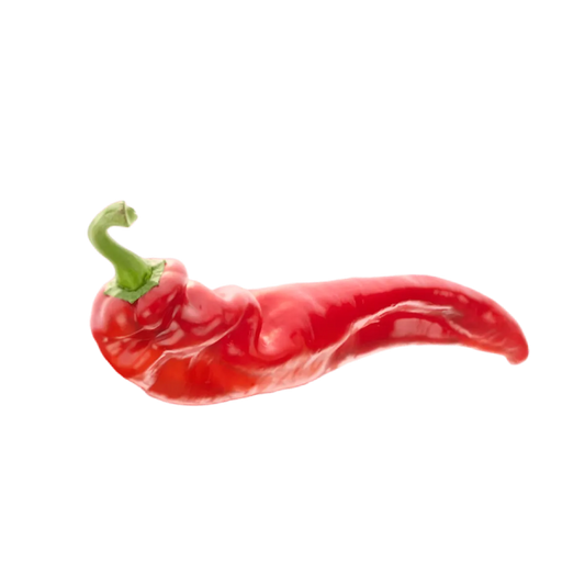 Piment Rouge Doux - Cuisine | Ingrédient Polyvalent, idéal pour plats mijotés ou salades. Légume frais à la texture croquante et douce en goût.