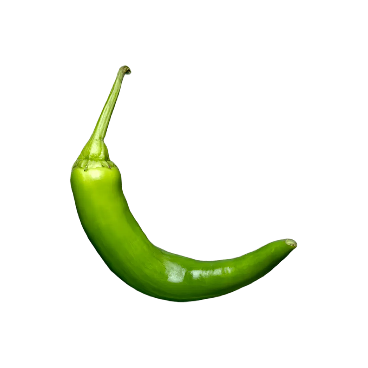 Piment vert doux entier, idéal pour recettes faciles de salades, sauces ou plats. Goût sucré, sans piquant, parfait en cuisine fraîche.