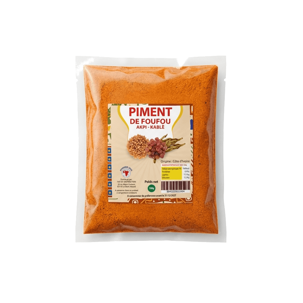 Piment de foufou Akpi-Kablè NUMBER ONE