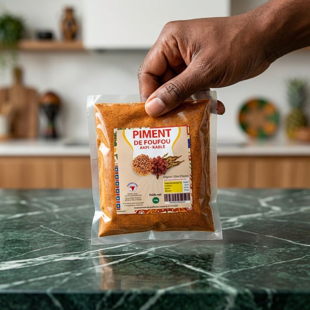 Piment de foufou Akpi-Kablè NUMBER ONE