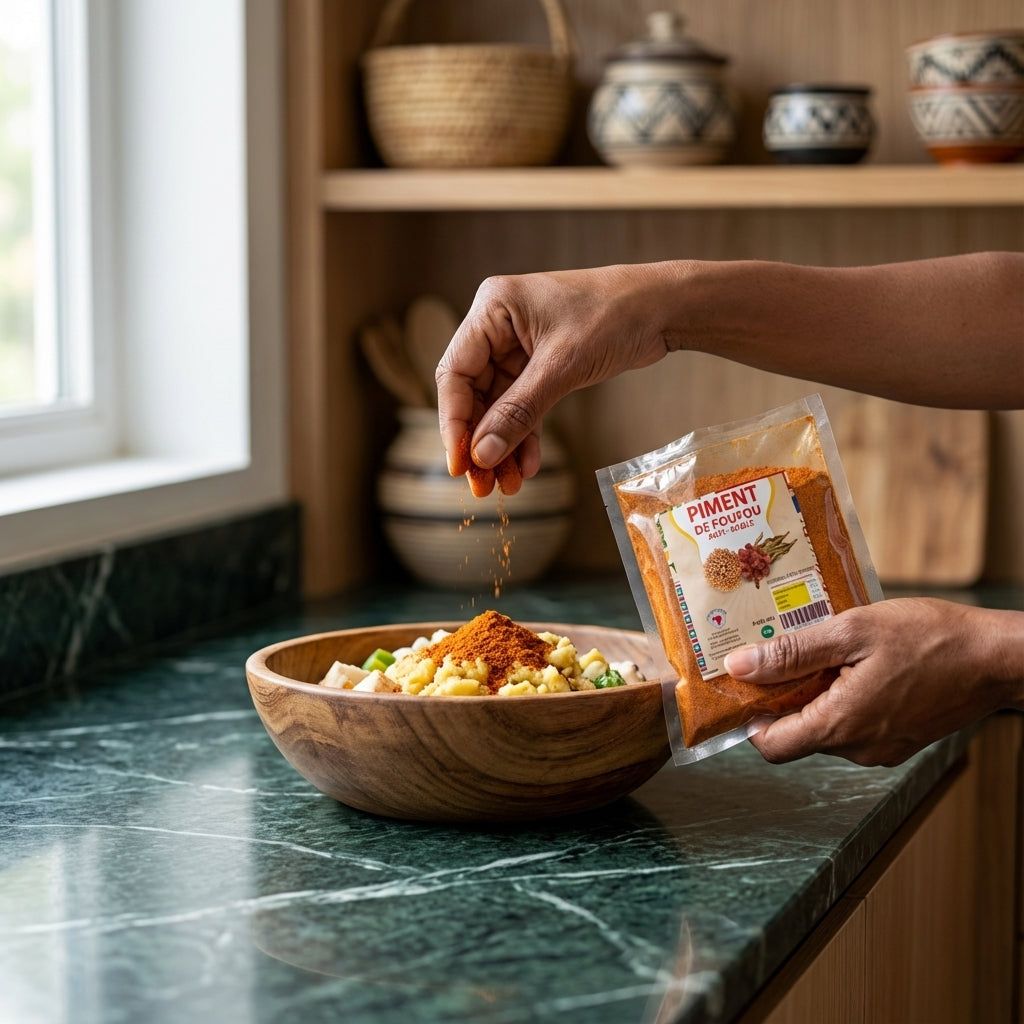 Piment de foufou Akpi-Kablè NUMBER ONE