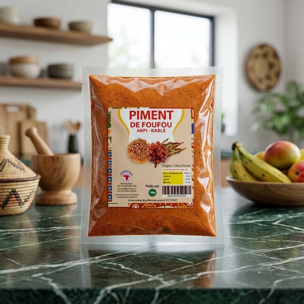 Piment de foufou Akpi-Kablè NUMBER ONE