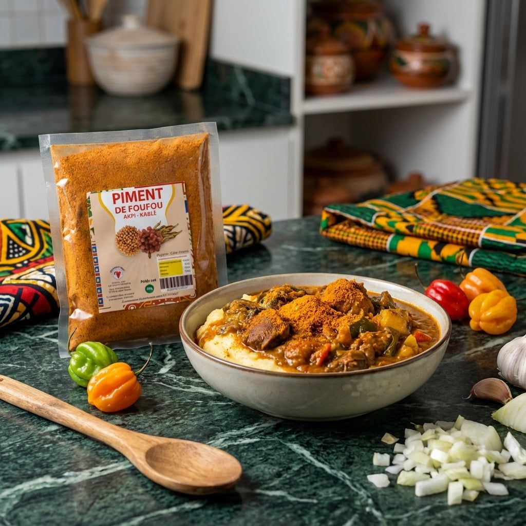 Piment de foufou Akpi-Kablè NUMBER ONE