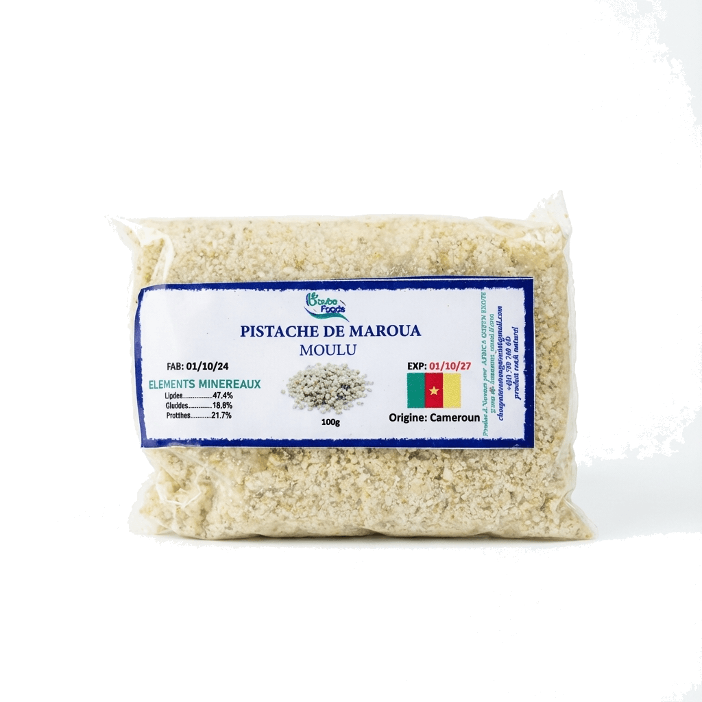 Pistache de Maroua moulue BOUBA
