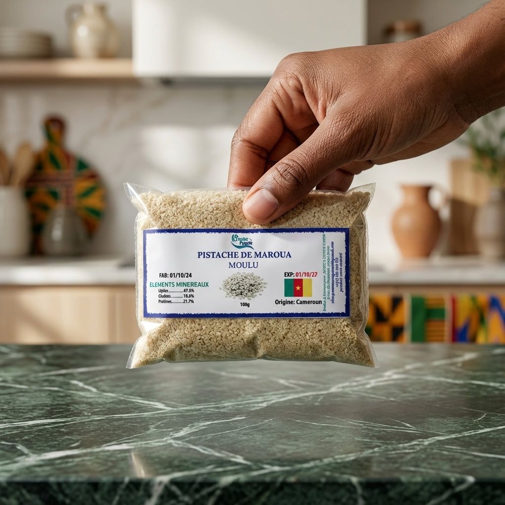 Pistache de Maroua moulue BOUBA
