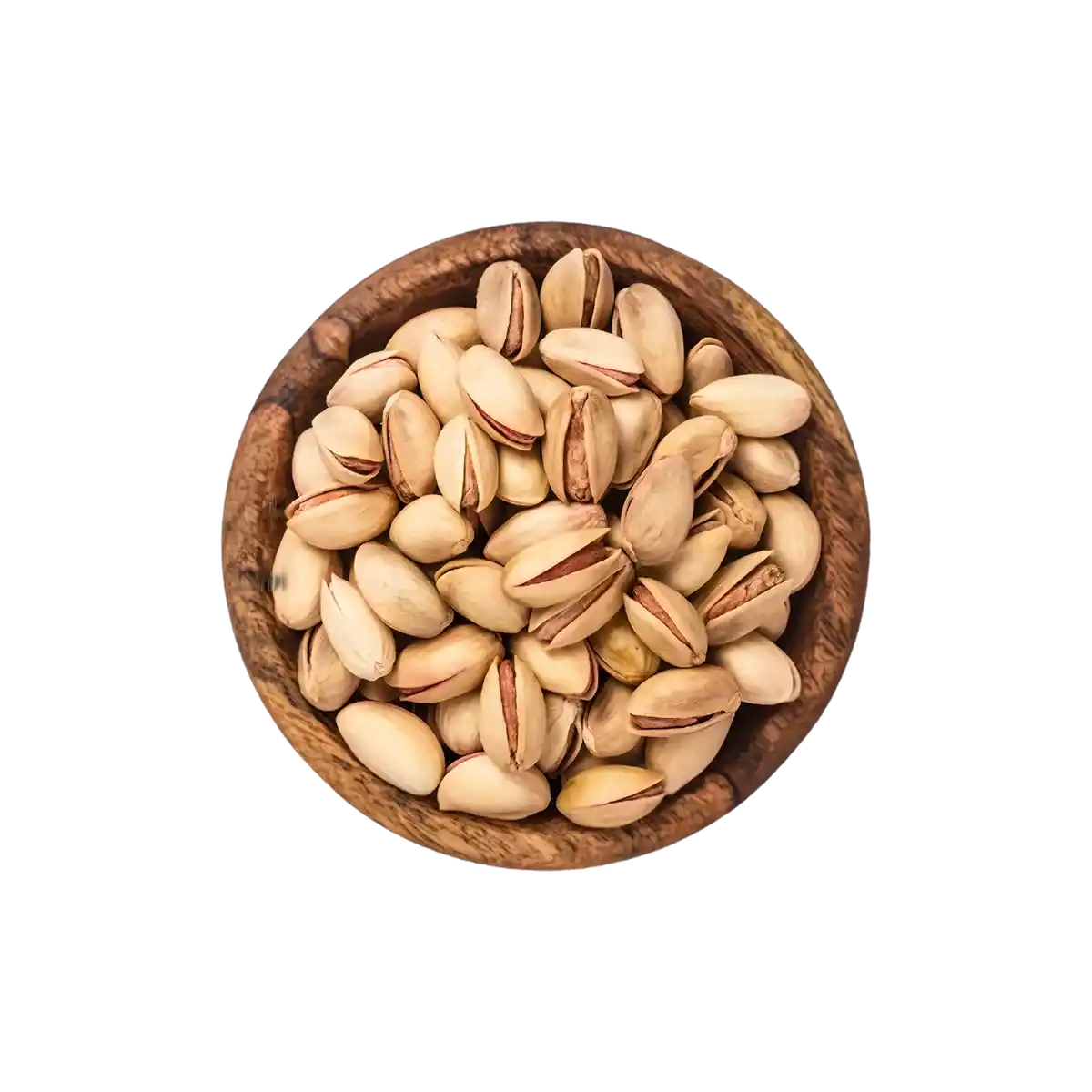 Bol rempli de pistaches grillées salées PROFRUIT, fruit sec croquant et savoureux, idéal pour apéritifs ou recettes gourmandes.