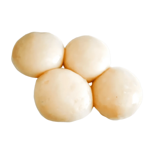 Boules de placali surgelé prêtes à l’emploi, texture lisse à base de manioc, idéal pour plats africains - FRUITS / LÉGUME / PLANTE SURGELÉ - NKOSI.