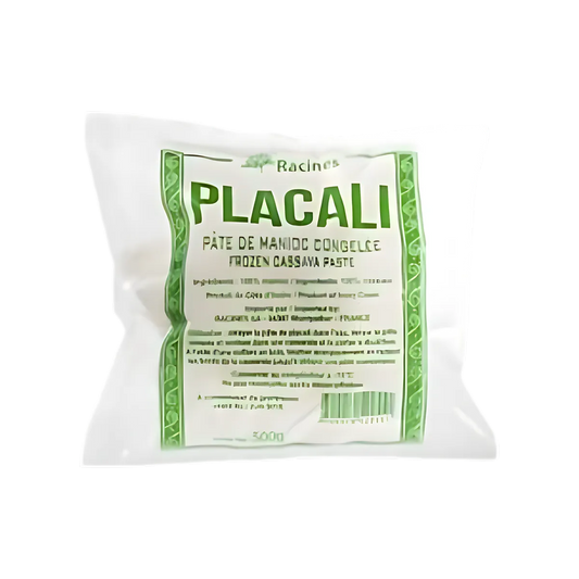 Placali surgelé Racines 300g, pâte de manioc congelée emballée, produit traditionnel prêt à cuisiner - FRUITS / LÉGUME / PLANTE SURGELÉ - NKOSI.