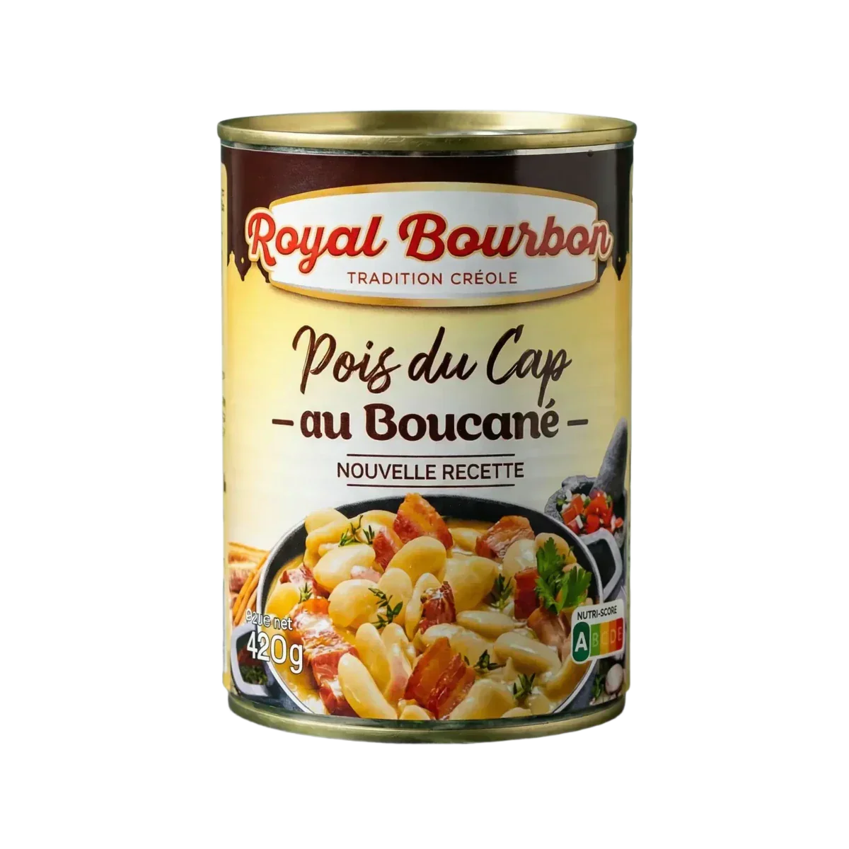 Pois du cap au boucané ROYAL BOURBON - vue supplémentaire | Épicerie africaine NKOSI
