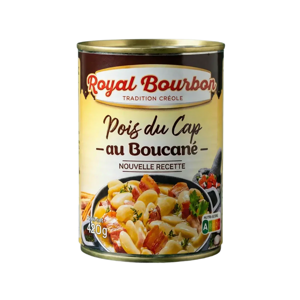 Royal Bourbon smoked cowpeas — additional view | African grocery NKOSI
