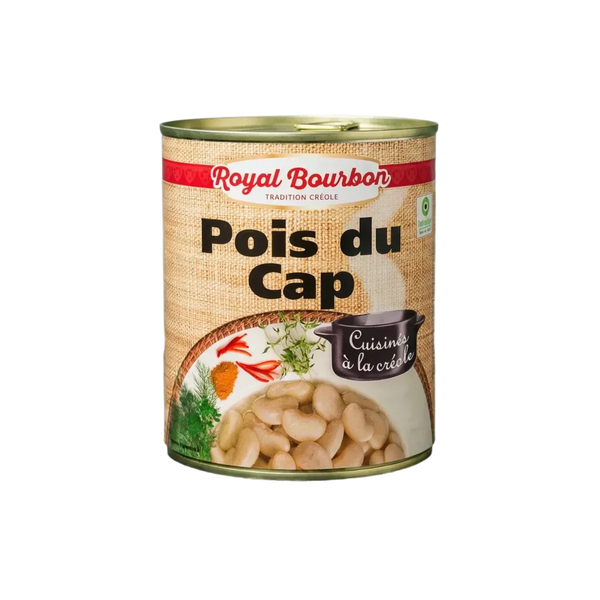 Pois du Cap cuisinés à la créole ROYAL BOURBON - vue alternative packaging | Épicerie africaine et caribéenne NKOSI