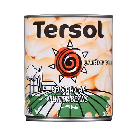 Boîte de Pois du Cap TERSOL - Cuisine Caraïbes, idéale pour plats authentiques, soupes et ragoûts traditionnels antillais.
