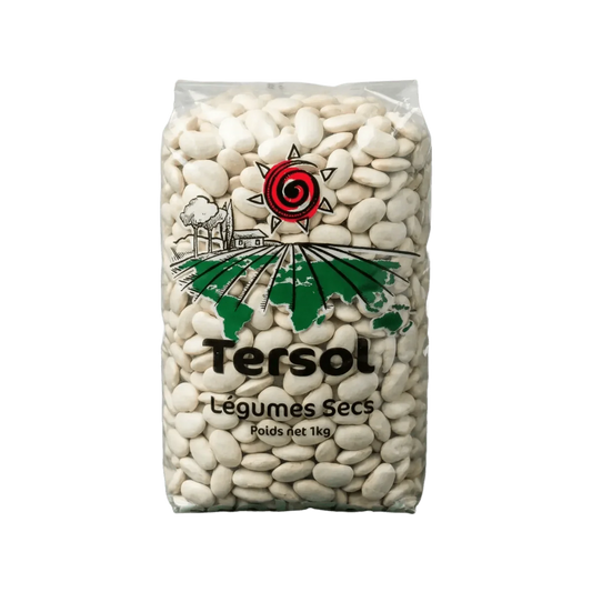 TERSOL 1kg bag of Cape peas. Packaging with brand logo.