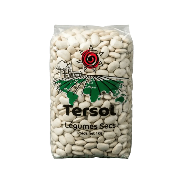 Sac de pois du Cap TERSOL 1kg. Emballage avec logo de la marque.