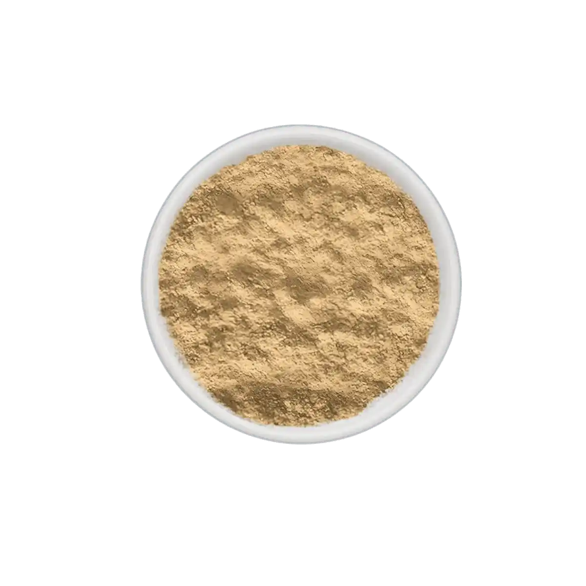 Poivre Blanc Moulu SAMIA - Goût Subtil | Épice Fine présenté dans un bol blanc, texture homogène idéale pour toutes recettes salées.