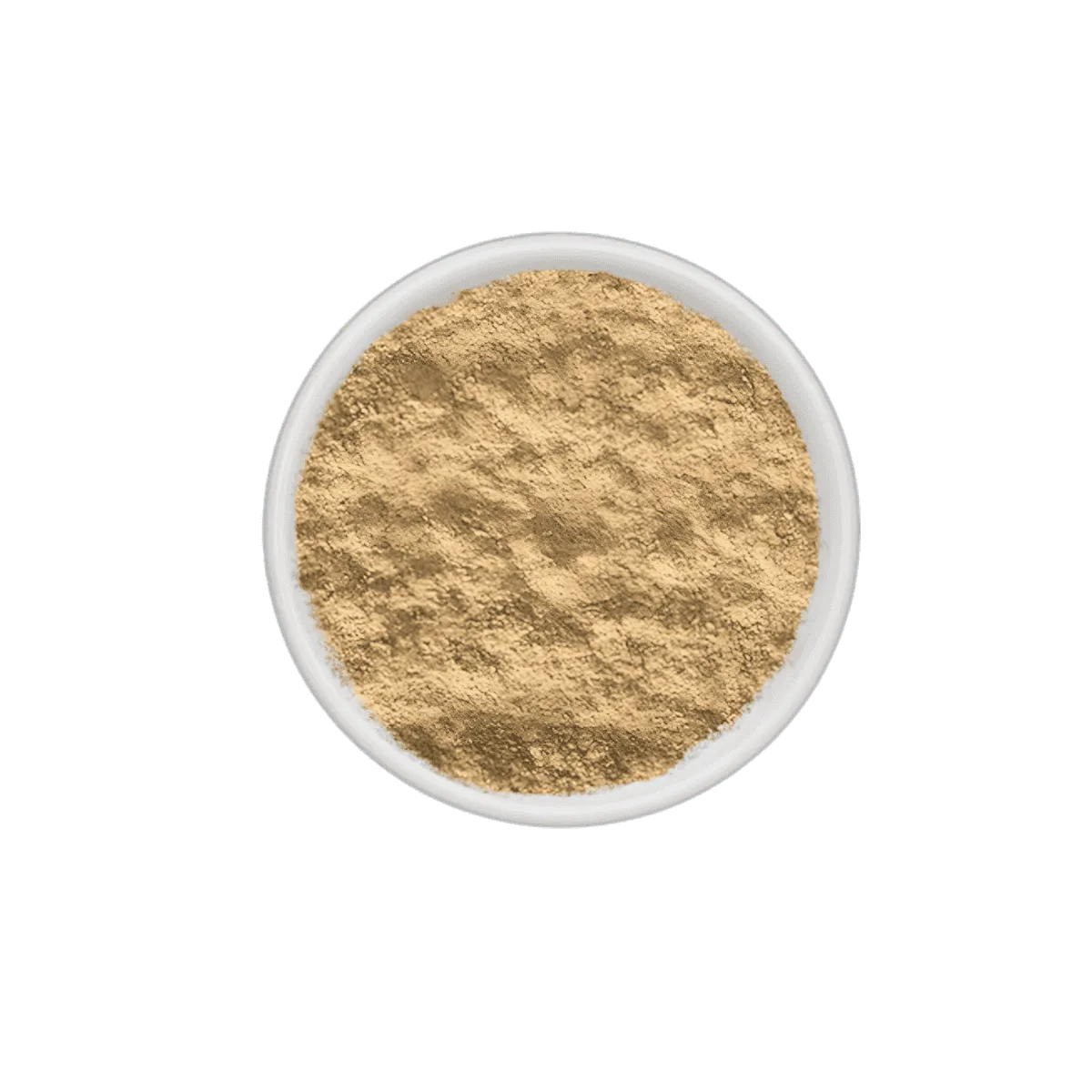 Poivre blanc moulu SAMIA - ÉPICERIE SALÉE - NKOSI présenté dans une coupelle blanche, texture fine et couleur beige claire pour une cuisine raffinée.
