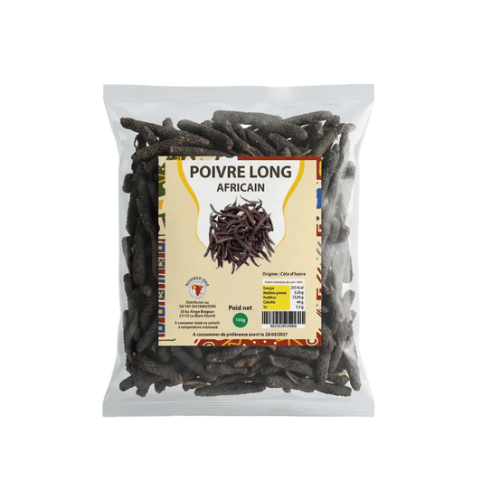 Bolsa de pimienta larga de África de la marca NUMBER ONE.