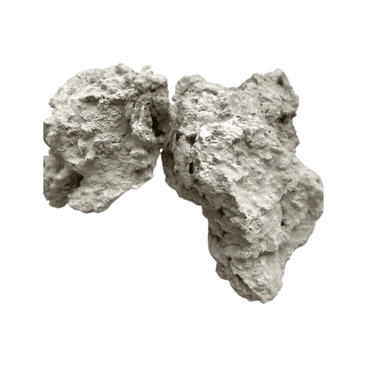 Deux morceaux de potasse brute, poudre alcaline pour cuisson et pâtisserie, idéale pour plats spécifiques - Potasse - ÉPICERIE SALÉE - NKOSI.