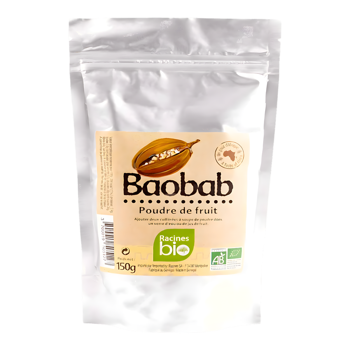 Poudre de baobab BIO RACINES