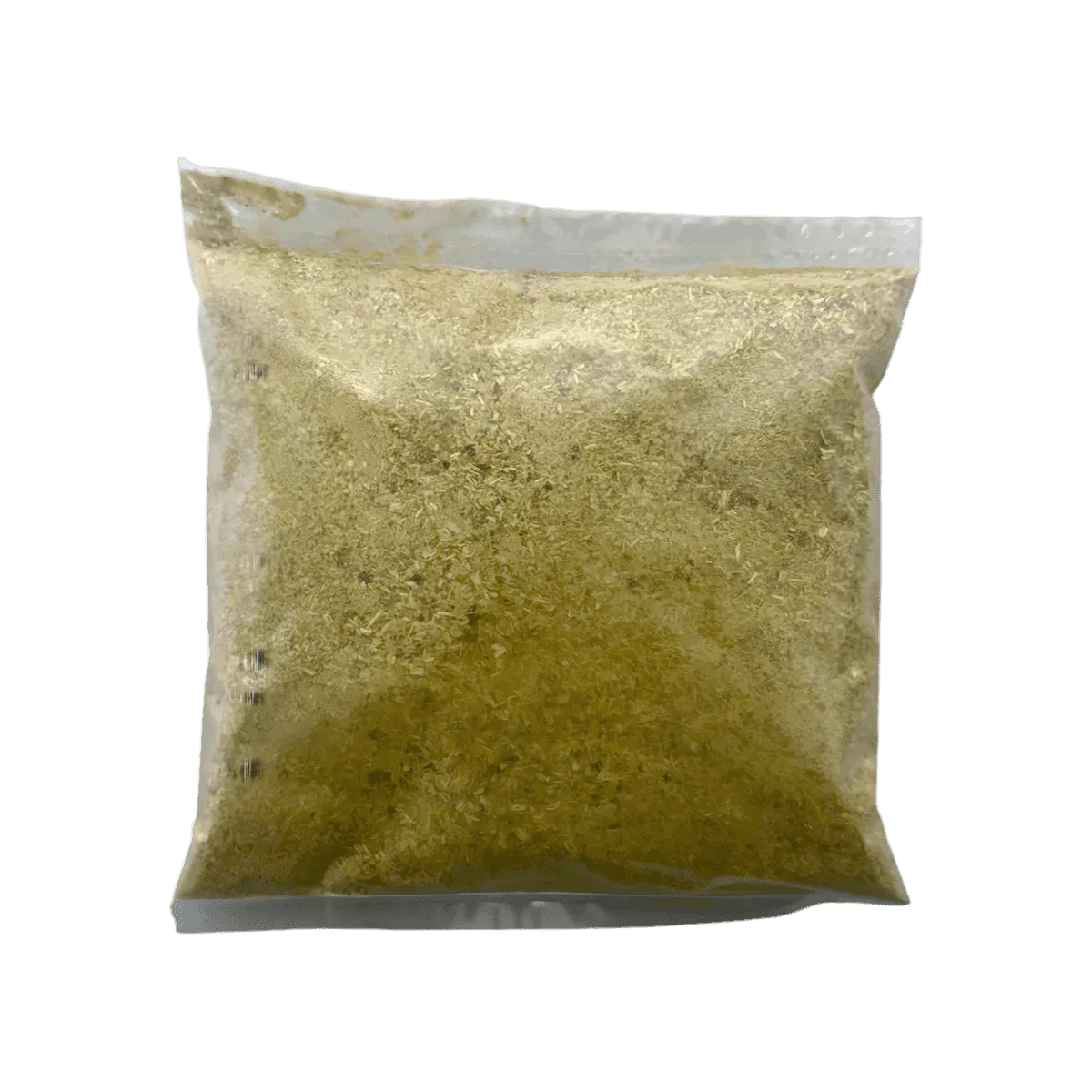 Sachet hermétique de poudre de gombo frais / Gbamougou, texture fine et homogène pour cuisine africaine. Épicerie salée - NKOSI.