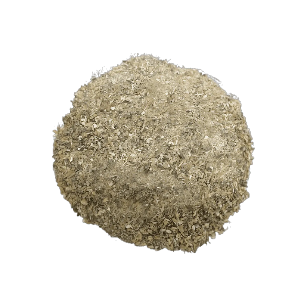 Poudre de gombo frais / Gbamougou étalée, couleur naturelle et arôme végétal préservé. Épicerie salée - NKOSI.