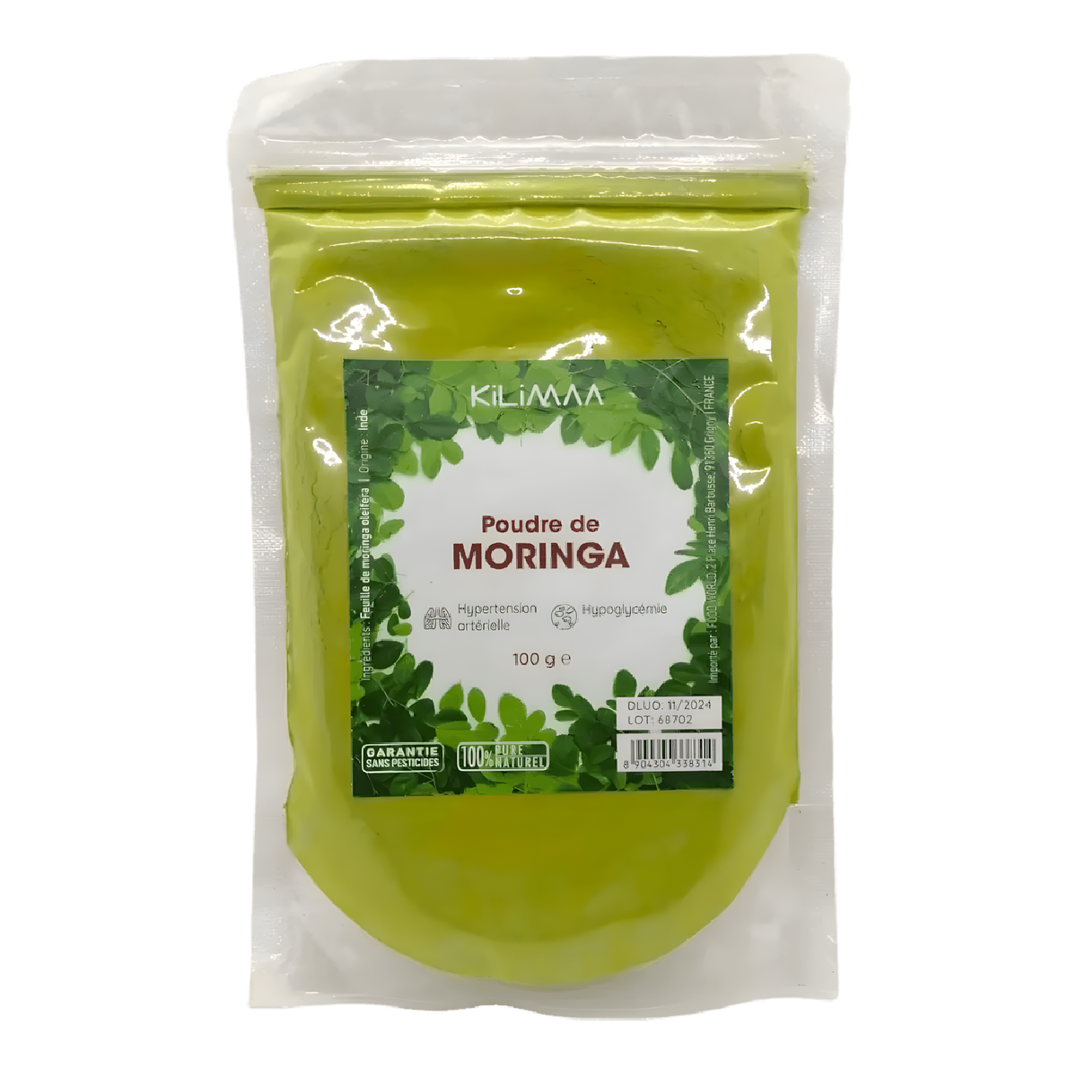 Poudre de moringa KILIMA