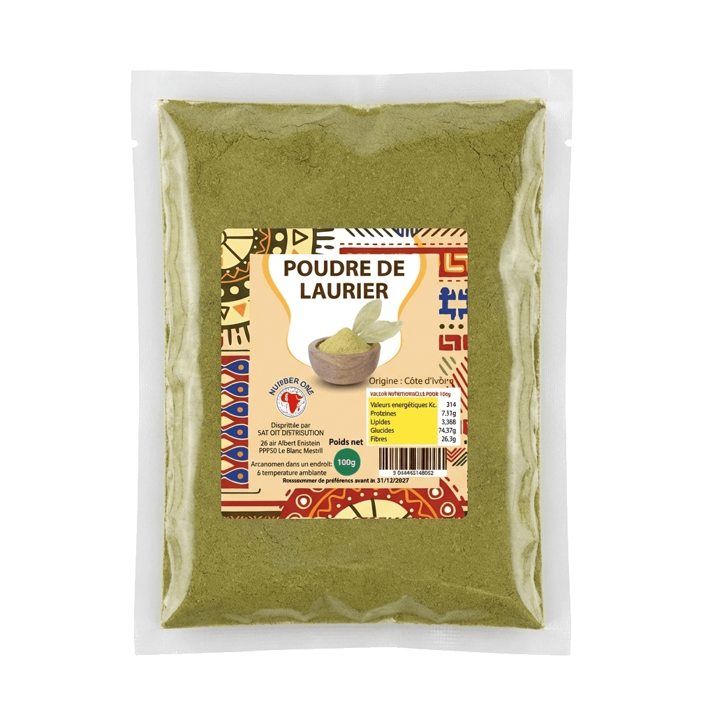 Poudre de laurier NUMBER ONE