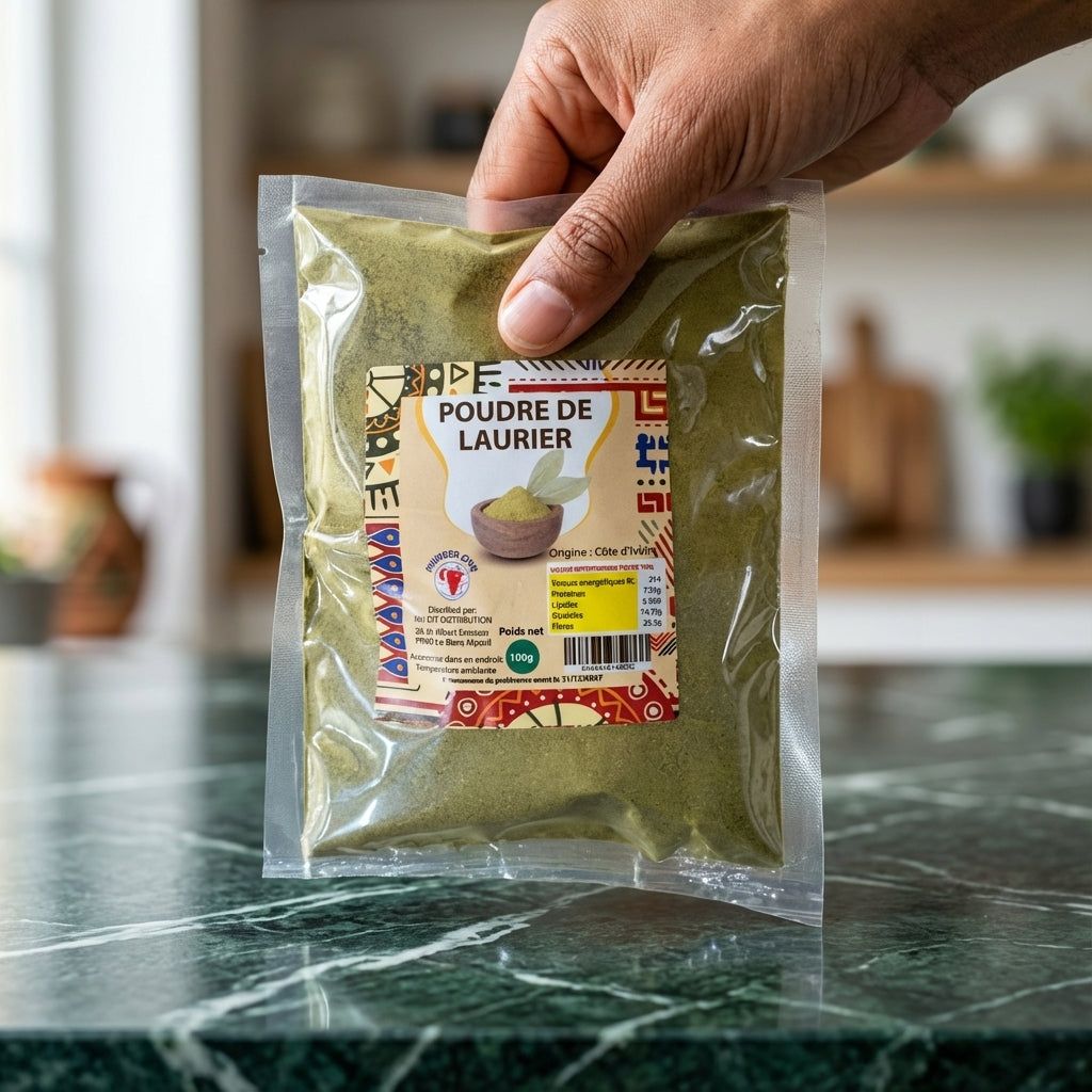 Poudre de laurier NUMBER ONE