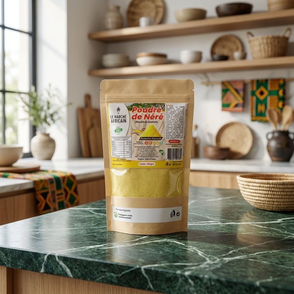 Poudre de Néré LE MARCHÉ AFRICAIN