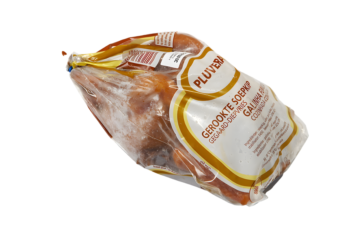 Poulet fumé