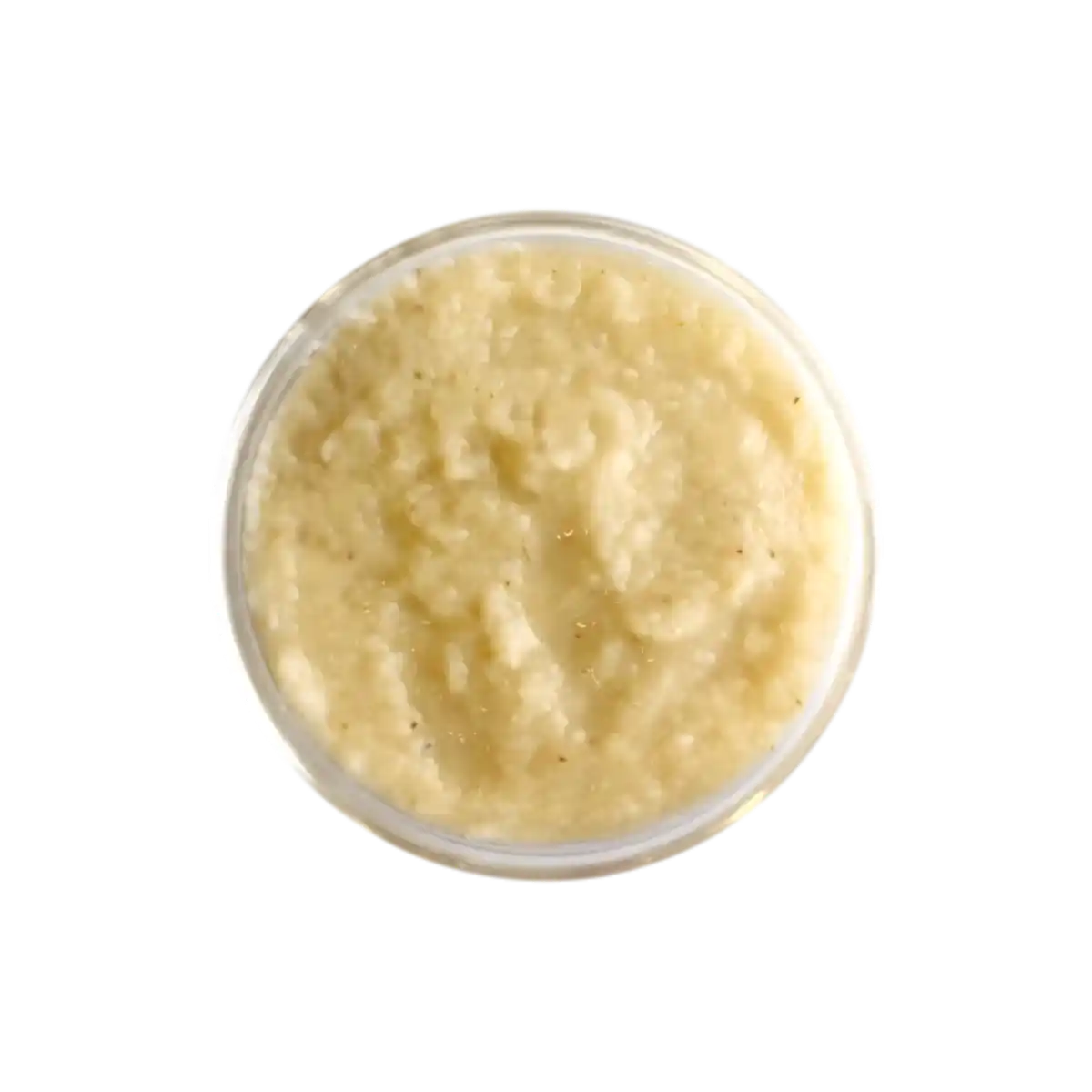 Vue du dessus de la pulpe d'ail SOKOD'AIL - Cuisine | Ingrédient Savoureux, texture onctueuse idéale pour sauces, marinades et plats cuisinés.