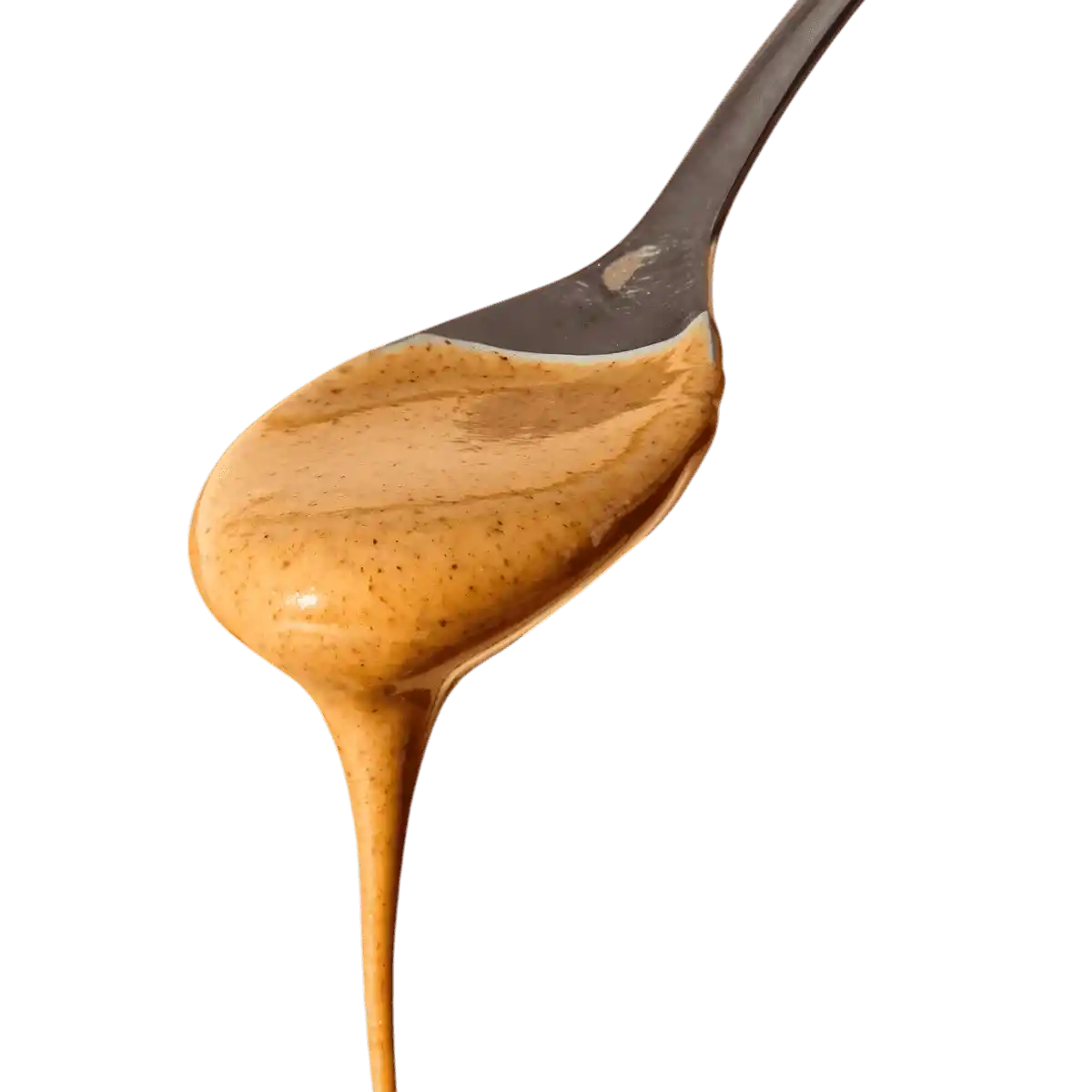 Cuillère de purée amande bio complète RACINES BIO à texture onctueuse, parfaite pour recettes sucrées ou salées en épicerie naturelle.