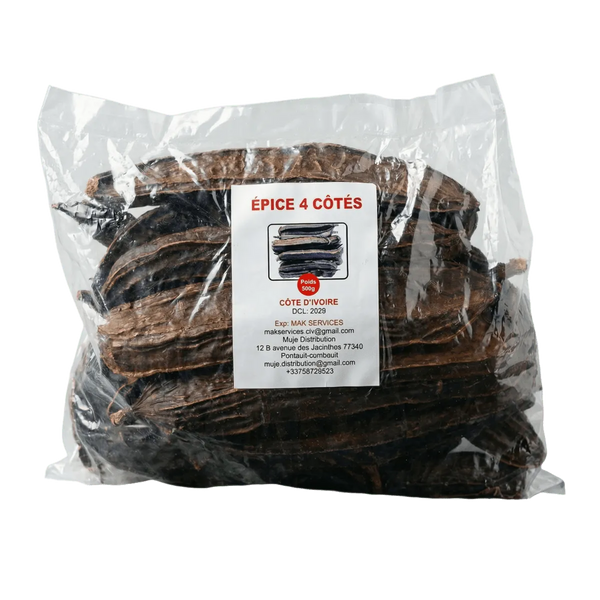 Epice quatre côté entier - vue ingrédients et texture | Épicerie africaine NKOSI